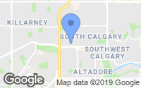 Map of Thorncliffe, AB