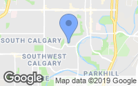 Map of Thorncliffe, AB