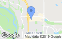 Map of Thorncliffe, AB