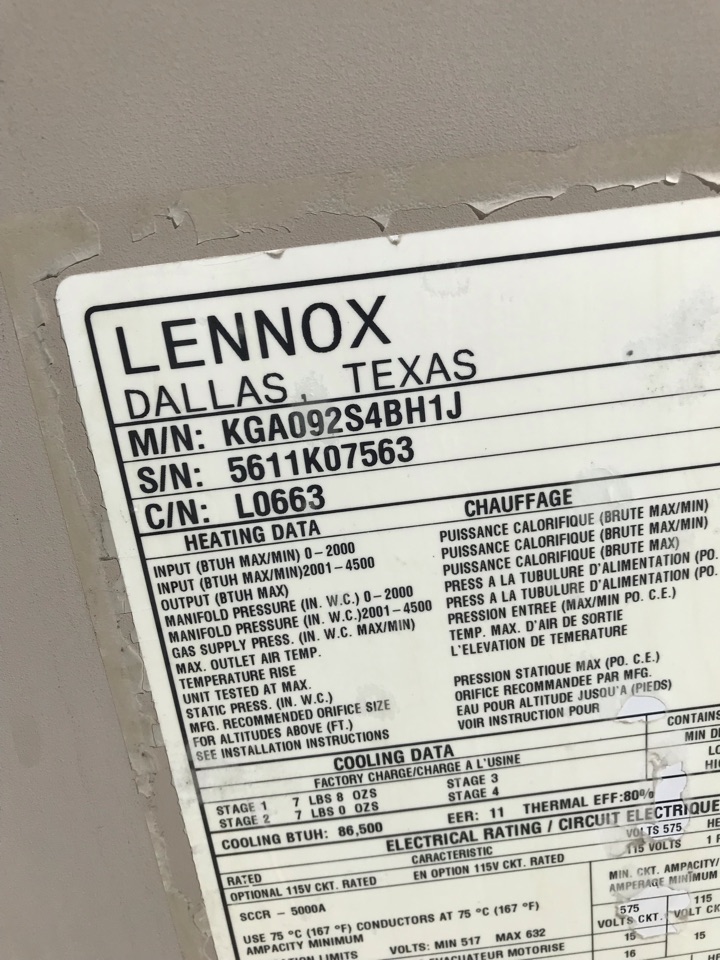 Thorncliffe, AB - Hvac technician required for spring maintenance at commercial truck equipment. Lennox units repaired and serviced for the summer months.  Thorncliffe, AB - Hvac technician required for spring maintenance at commercial truck equipment. Lennox units repaired and serviced for the summer months.