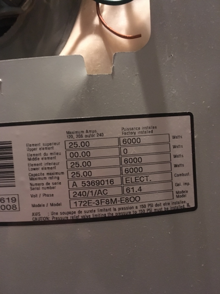 Thorncliffe, AB - Plumber needed: no hot water, giant hot water tank.  Thorncliffe, AB - Plumber needed: no hot water, giant hot water tank.