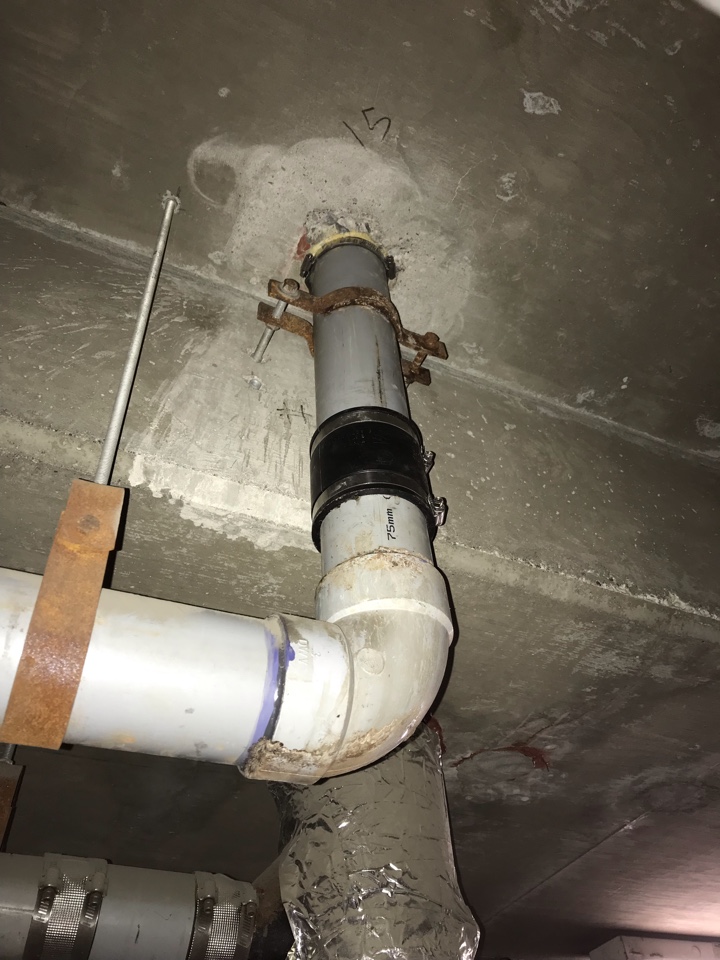 Thorncliffe, AB - call out leak plumber required. Replaced two MJ clamps. Thorncliffe, AB - call out leak plumber required. Replaced two MJ clamps.
