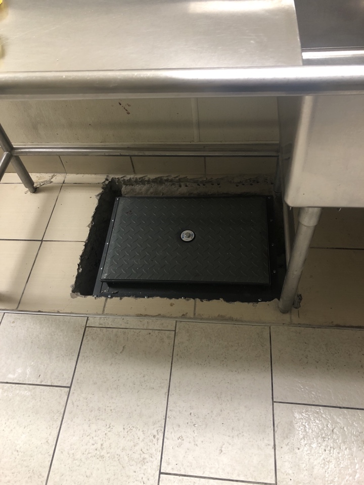 Thorncliffe, AB - Plumber required. Remove grease trap from concrete floor And replaced with new one.Plumber required. Watts grease trap. Thorncliffe, AB - Plumber required. Remove grease trap from concrete floor And replaced with new one.Plumber required. Watts grease trap.