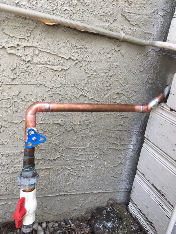 Thorncliffe, AB - Repair under ground sprinkler system  Thorncliffe, AB - Repair under ground sprinkler system