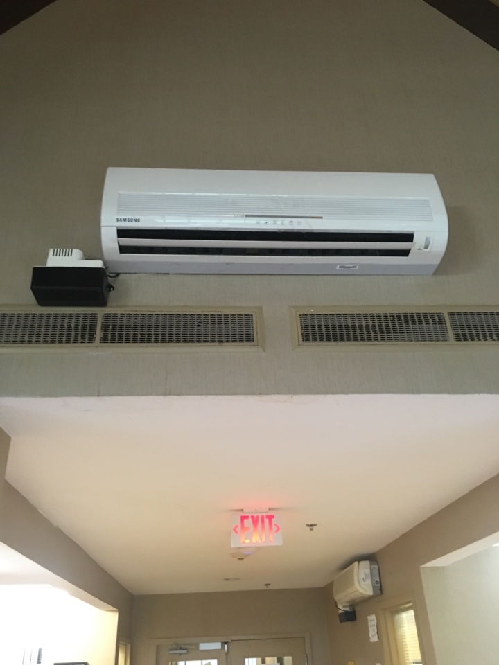 Thorncliffe, AB - Repaired leaking condensate drain Thorncliffe, AB - Repaired leaking condensate drain