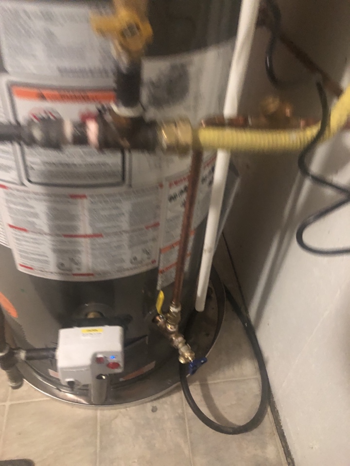Thorncliffe, AB - Plumbing repair needed. Ran Recirculating line from Furthest fixture to hot water heater. Thorncliffe, AB - Plumbing repair needed. Ran Recirculating line from Furthest fixture to hot water heater.