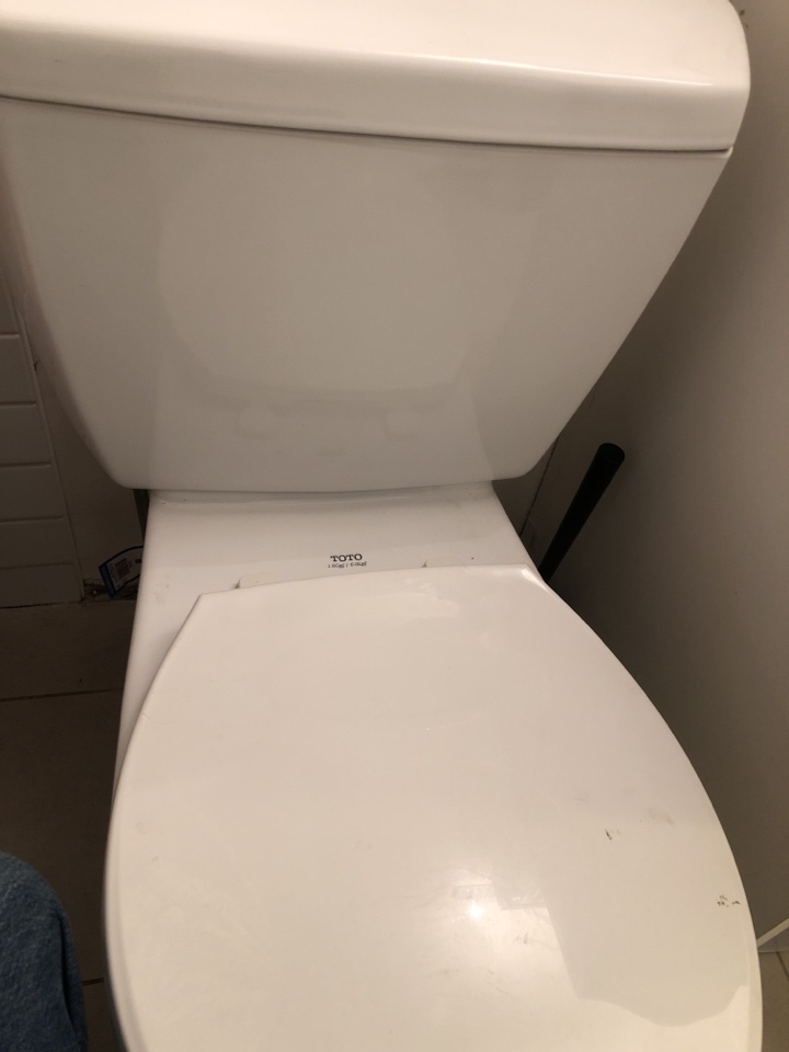 Thorncliffe, AB - Repaired toilet plumber required. Toto toilet repair and clean lines with Auger. Thorncliffe, AB - Repaired toilet plumber required. Toto toilet repair and clean lines with Auger.