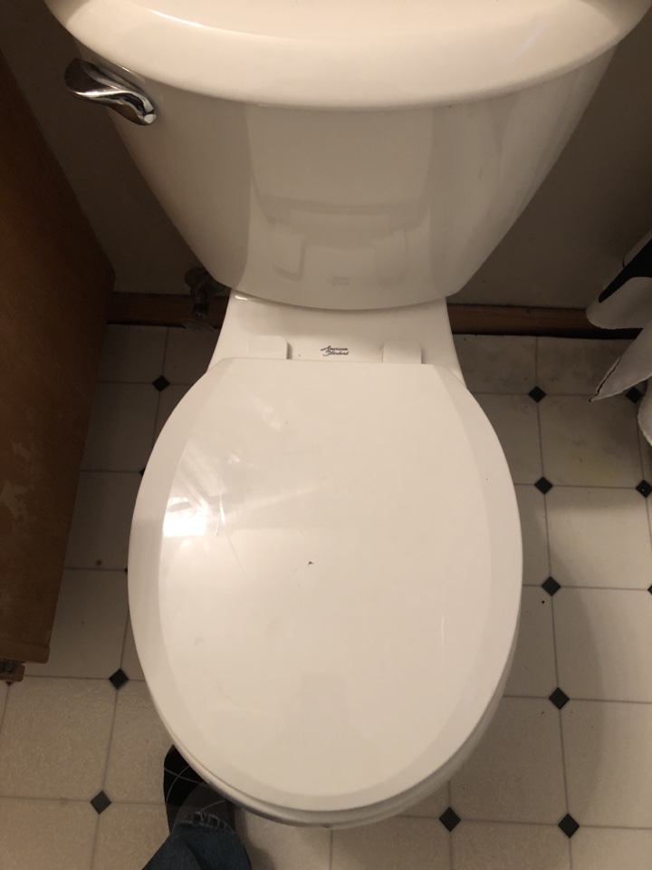 Thorncliffe, AB - Plumber required toilet leaking from bowl replaced with new American standard Toilet Thorncliffe, AB - Plumber required toilet leaking from bowl replaced with new American standard Toilet