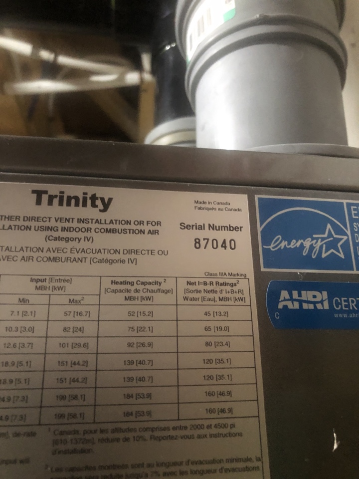 Thorncliffe, AB - Boiler mechanic needed plumber needed repaired Trinity boiler no pressure up and running will service. Thorncliffe, AB - Boiler mechanic needed plumber needed repaired Trinity boiler no pressure up and running will service.