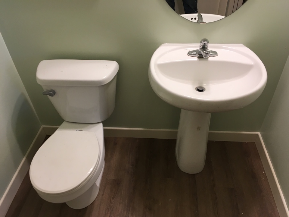 Airdrie, AB - Plumber needed lav and wc install  Airdrie, AB - Plumber needed lav and wc install