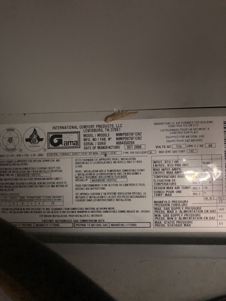 Carstairs, AB - Repair furnace keepright and quote A/C install  Carstairs, AB - Repair furnace keepright and quote A/C install