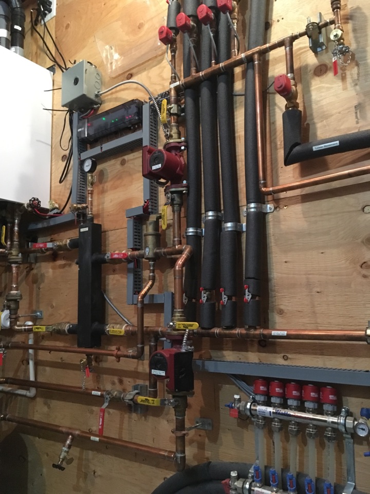 Thorncliffe, AB - Boiler system, plumbing, uponor, heat link system, thermostat, hot water, hot water heating. Repair and replace control system. Thorncliffe, AB - Boiler system, plumbing, uponor, heat link system, thermostat, hot water, hot water heating. Repair and replace control system.