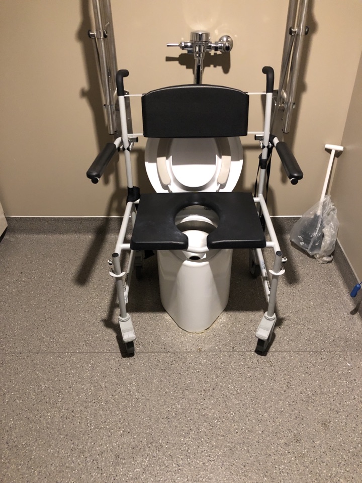 Thorncliffe, AB - Plumber required repaired bariatric toilet in old age home. Sewer gas smell Replaced wax seal Thorncliffe, AB - Plumber required repaired bariatric toilet in old age home. Sewer gas smell Replaced wax seal