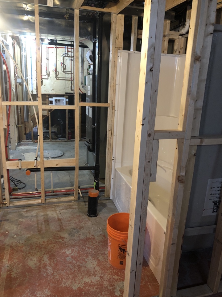 Thorncliffe, AB - Plumber required. Installed rough in basement Thorncliffe, AB - Plumber required. Installed rough in basement