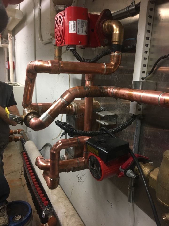 Thorncliffe, AB - Plumber needed for heat exchanger replace Thorncliffe, AB - Plumber needed for heat exchanger replace