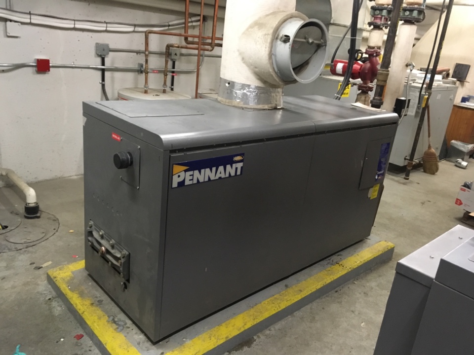 Thorncliffe, AB - Larrs boiler , cleaned heat exchanger , replaced three gas valves and control board . Thorncliffe, AB - Larrs boiler , cleaned heat exchanger , replaced three gas valves and control board .