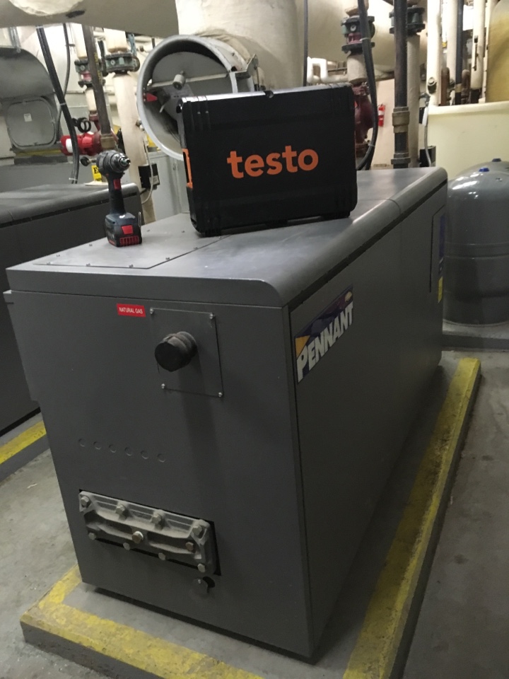 Thorncliffe, AB - Larrs Pennant boiler , replaced venter motor and set did flue gas gas test . Thorncliffe, AB - Larrs Pennant boiler , replaced venter motor and set did flue gas gas test .